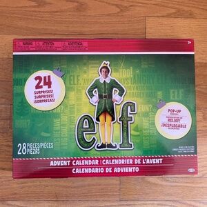 NEW Elf Advent Calendar